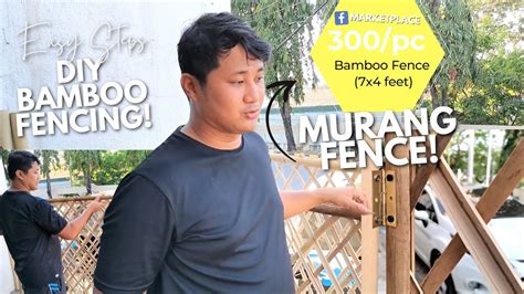 MAGKANO MAGPAGAWA NG BAKOD OR FENCE // Cheap .